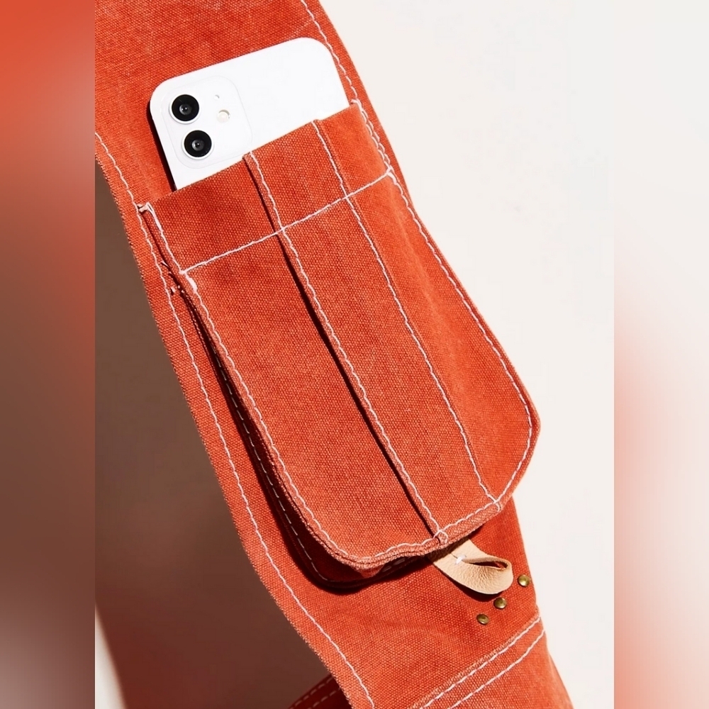 We The Free Waxed Canvas Sling - Picture 2 of 11